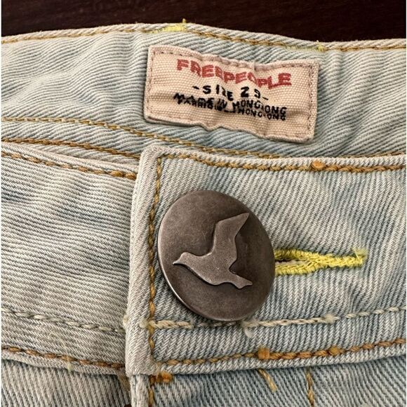 Free people  vintage flare jeans size 29 - Picture 4 of 9